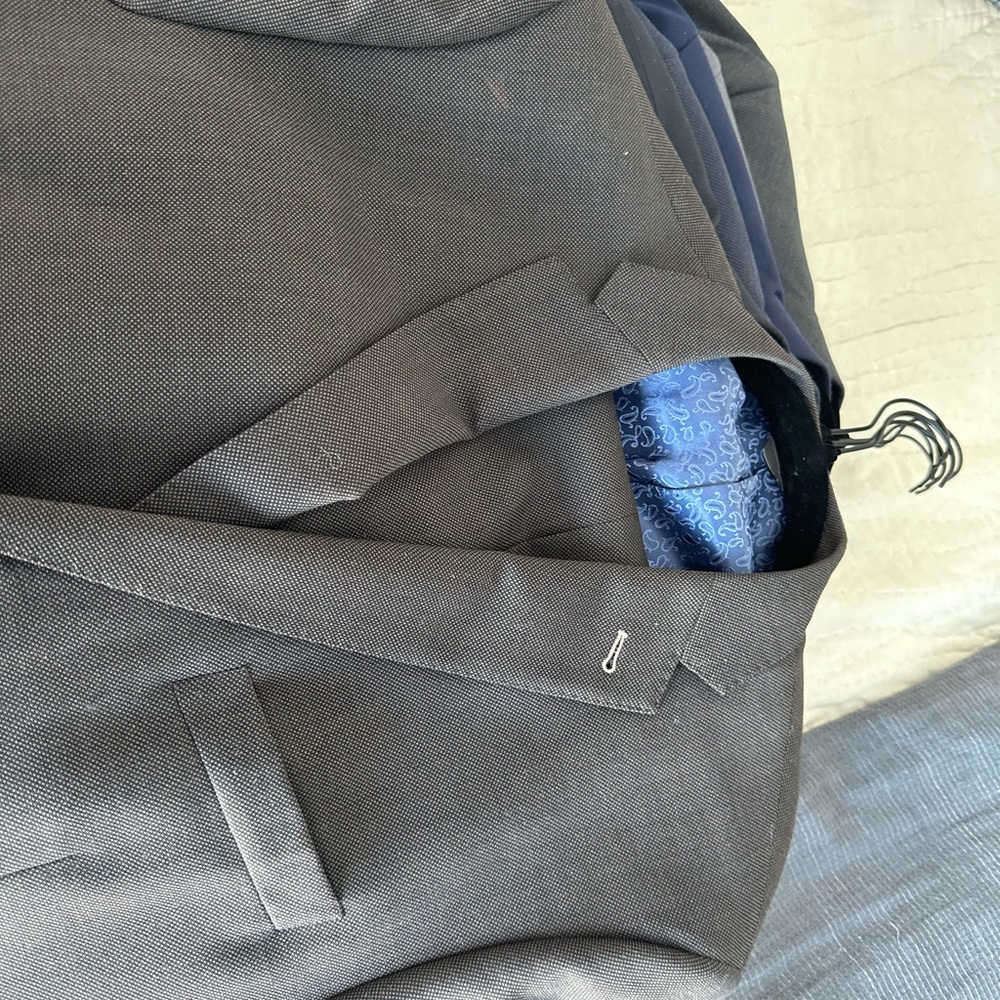 Brown Classic Suit with Notch Lapel